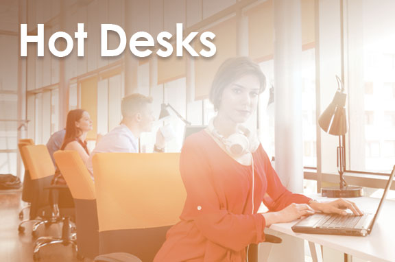 Hot Desk Work Spaces in Chicago