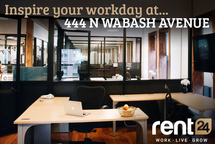 Featured Chicago Coworking Space - Rent24